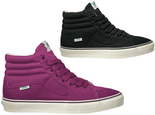 Vans Vault Messenger Series - Black + Plum