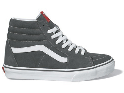 Vans Skate Hi Charcoal Ex