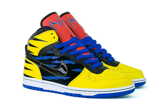 Nike Big Nike High Quickstrike - Wolverine