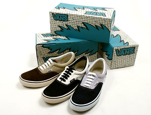 Beauty & Youth x Vans Era 80’s Pack