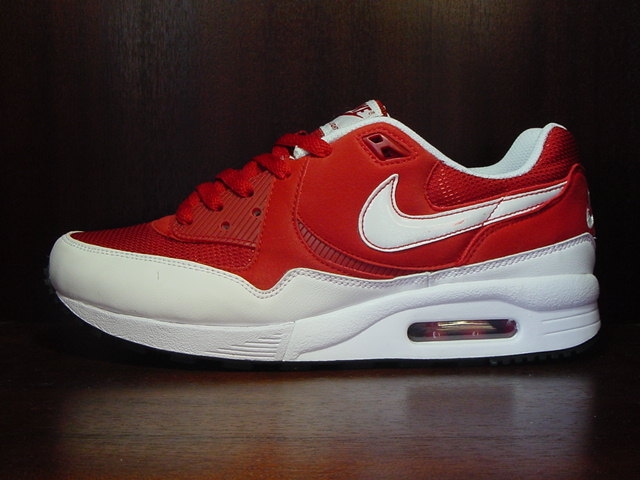 Nike Air Max Light – Varsity Red – White – Black