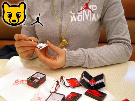 Miniature Air Jordan Keychains by CBG