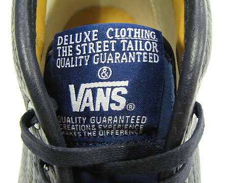 Deluxe x Vans Chukka – Blue – Black – White