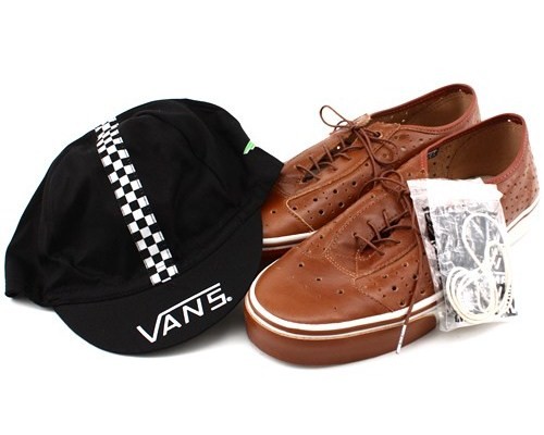 Vans Vault Supercorsa – White + Brown