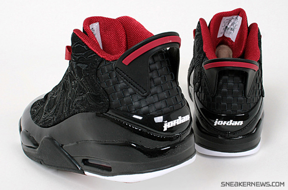 Jordan Dub Zero – Black – Varsity Red – White – June ’09