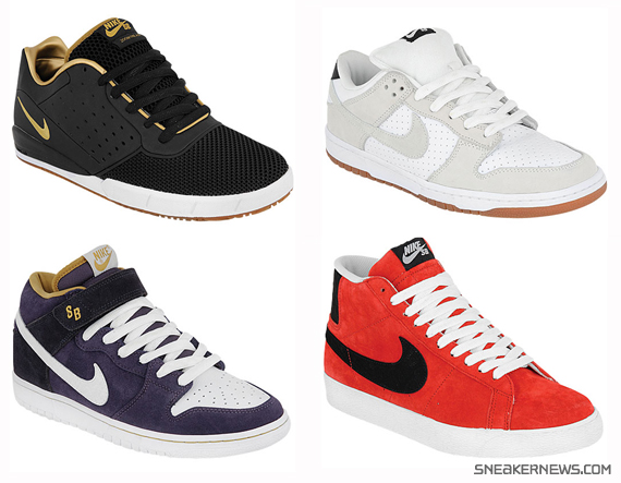 Nike SB - June 2009 Releases