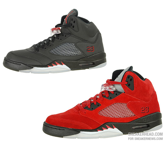 Air Jordan V Retro - Toro Bravo Package - Available Early