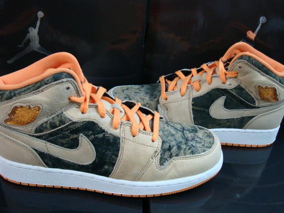 Air Jordan I Retro (GS) – Urban Safari Pack