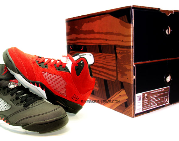 Air Jordan V – Toro Bravo Package – Detailed Look