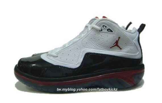 Jordan Elements - White - Black - Red