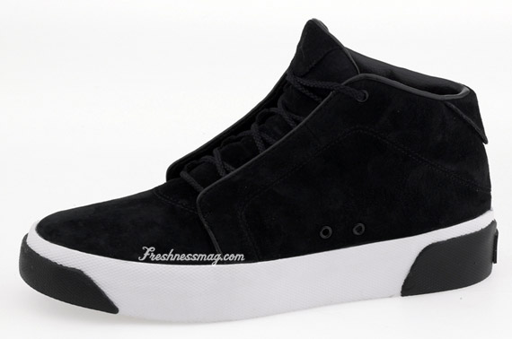 Jordan Campus Chukka – Limited Edition – Black + Brown