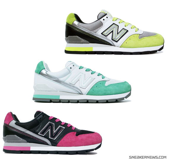 New Balance CW996M Pack – Summer ’09