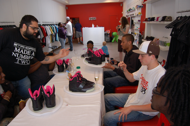 Nike Air Yeezy – Pink – Black – Standard Atlanta Release Recap