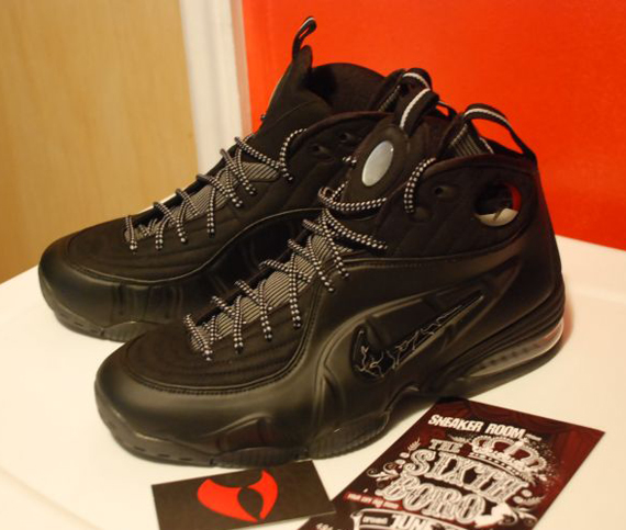 Nike Air Penny 1/2 Cent - Black - Fall '09