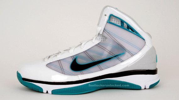 Nike Hyperize – White – Aquamarine – Grey – November ’09