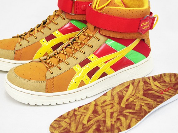 GETTRY x Asics Procourt AR - Hamburger