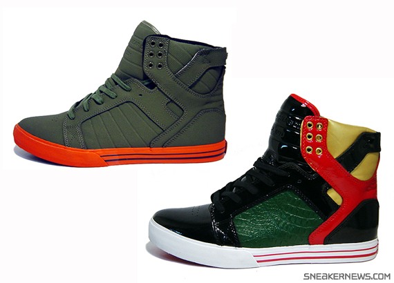 Supra Skytop – Fall 2009