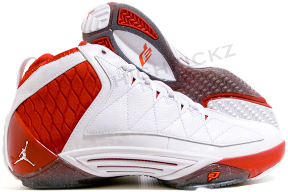 Jordan CP3.II – White – Red – Silver