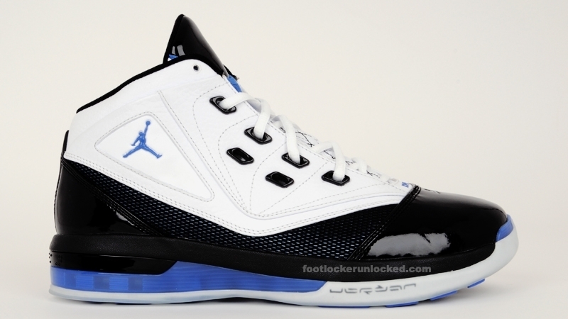 Air Jordan 16.5 - White - Black - Varsity Royal - November '09