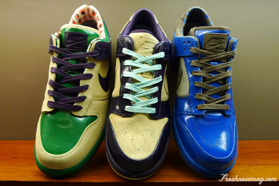 Nike iD Studio Premium Dunk Low – Summer ’09