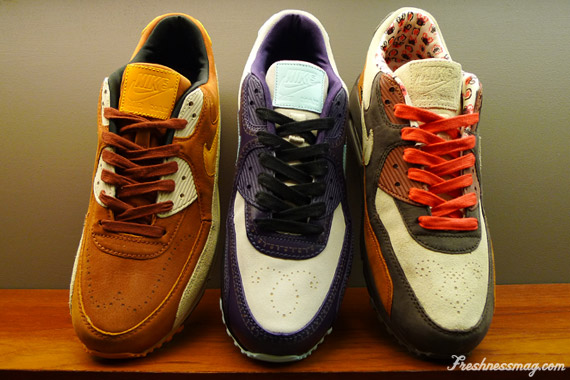 Nike iD Studio Air Max 90  Premium - Summer '09 Options