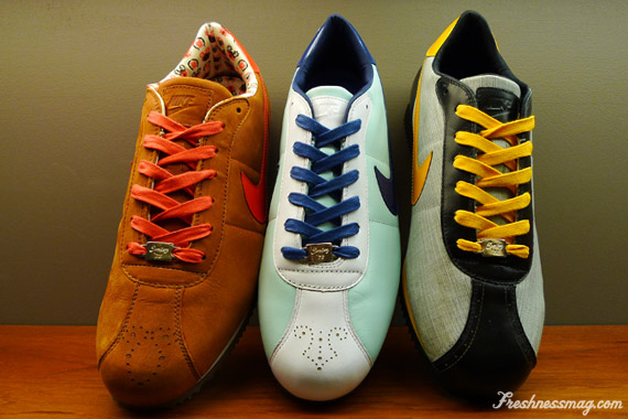 Nike iD Studio Premium Cortez – Summer ’09