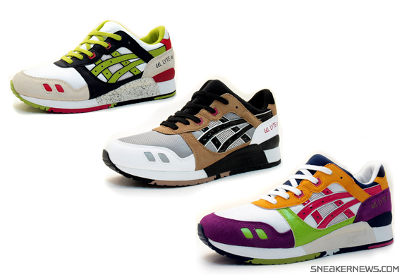 Asics Gel Lyte III – Season Spot Pack