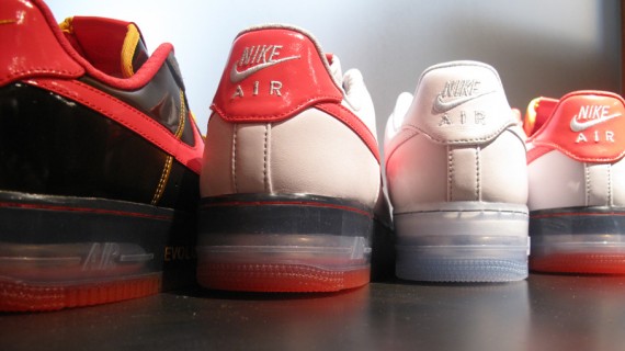 Nike iD Air Force 1 Low Premium MX @ 21 Mercer St.