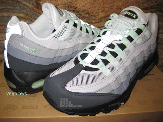 Nike Air Max 95 - Neutral Grey - Mint - Fall '09