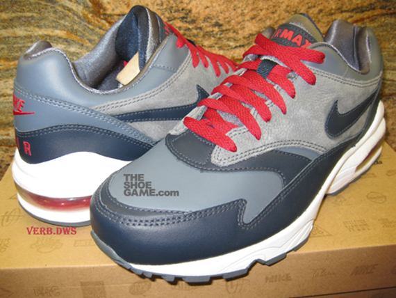 Nike Air Max Burst – Grey – Red – White