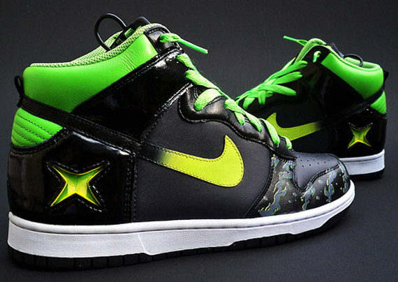 Nike Dunk High - X-Box Custom