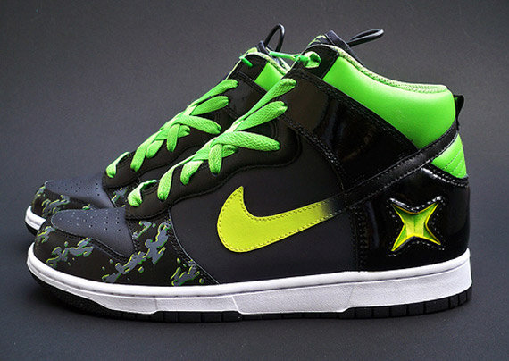 nike-dunk-high-xbox-custom