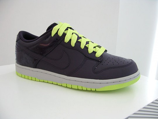 Nike Dunk Low - Black - Neon Yellow - White - Fall '09