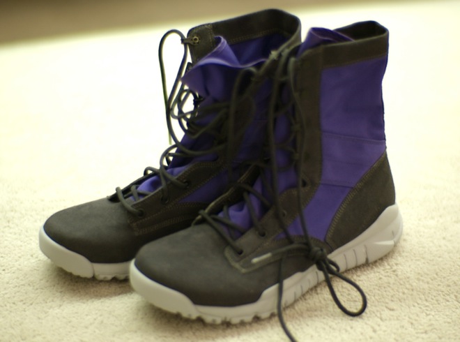 Nike SFB Boot – Hiroshi Fujiwara Sample