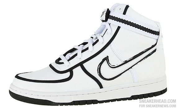 Nike Vandal High (GS) - White - Black