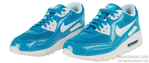 Nike Womens Air Max 90 - Neo Turquoise - White