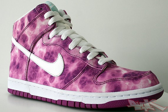 Nike Womens Dunk High - Canvas - Fall 2009