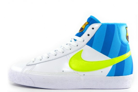 Nike Blazer High – FC Barcelona Sample