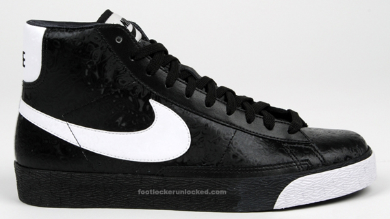 Nike Blazer High – Black – White – House of Hoops Exclusive