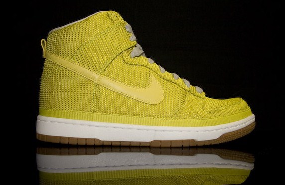 Nike Dunk High Supreme - Neon Pack - Electrolime Nylon