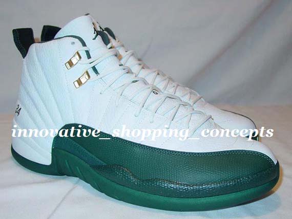 Air Jordan XII - Ray Allen PE