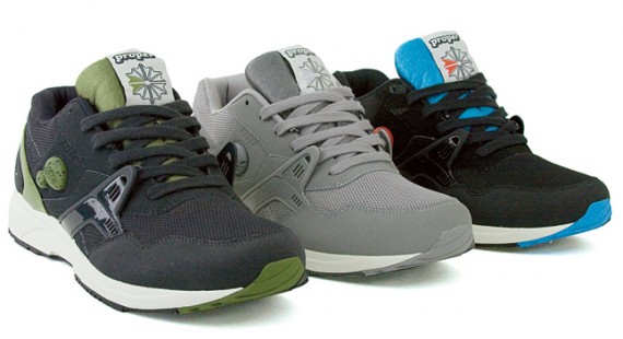 Proper x Reebok Dual Pump Runner – Summer 2009