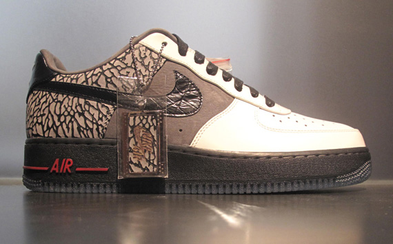 Nike Air Force 1 Bespoke by Brian A. Ruffin