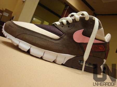 Nike Air Max 90 Current Huarache – DQM + Huf – Holiday ’09