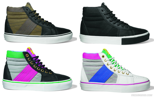 Vans Vault Sk8-Hi – Standard Issue LX Pack – Fall ’09
