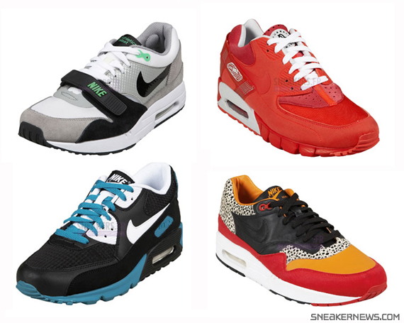 Nike Air Max + Retro Running – Fall ’09 Preview