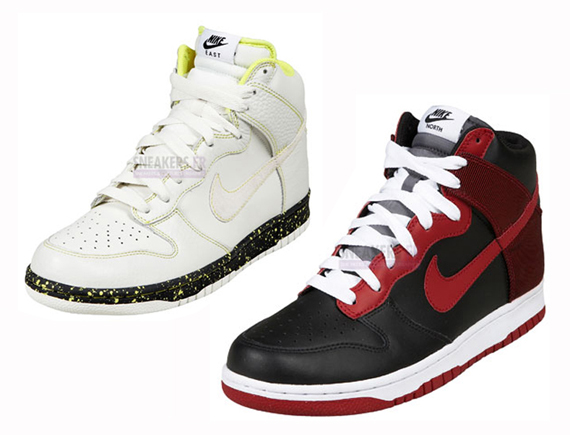 Nike Dunk High + Low – Fall ’09 Preview