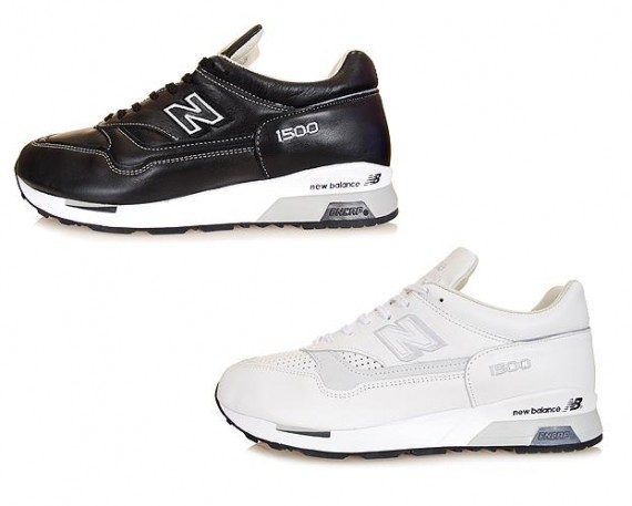 New Balance M1500UK Japan – Black + White