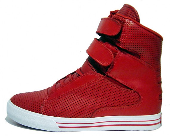 Supra TK Society – Red Leather