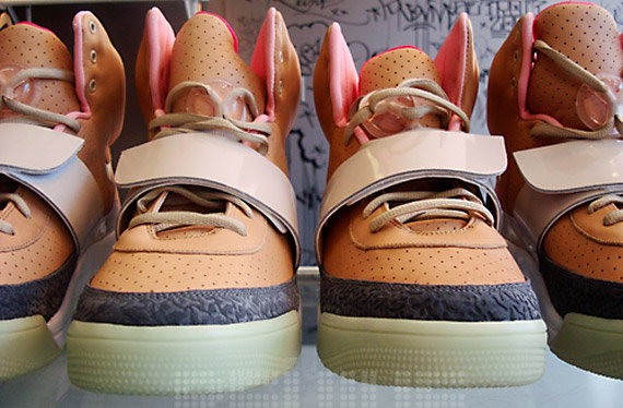 Nike Air Yeezy – Net/Net Colorway Preview